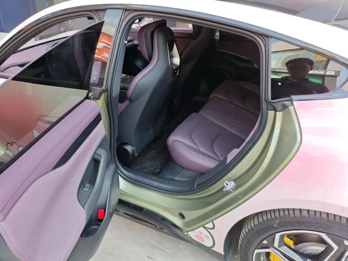 2024 Xiaomi SU7 BEV 73.6KWH 700km image 4