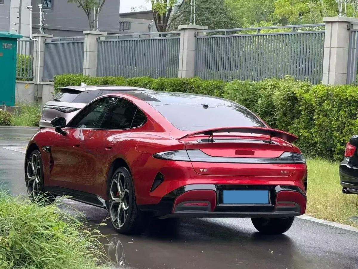 2026 Xiaomi SU7 BEV 101.7KWH 835km image 4