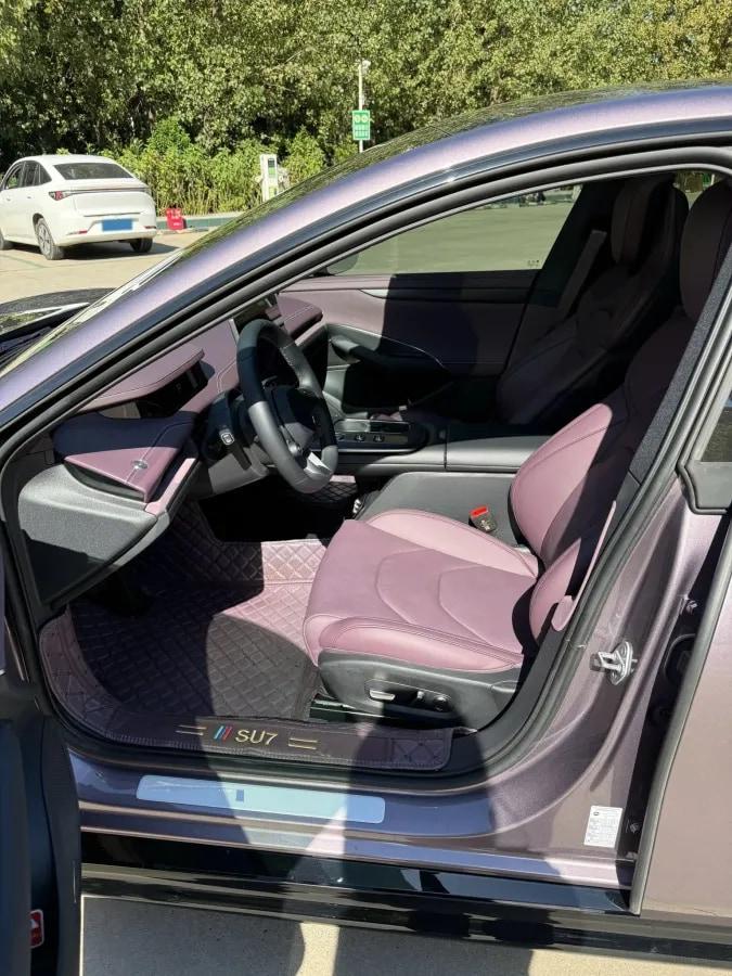 2024 Xiaomi SU7 BEV 73.6KWH 700km image 4