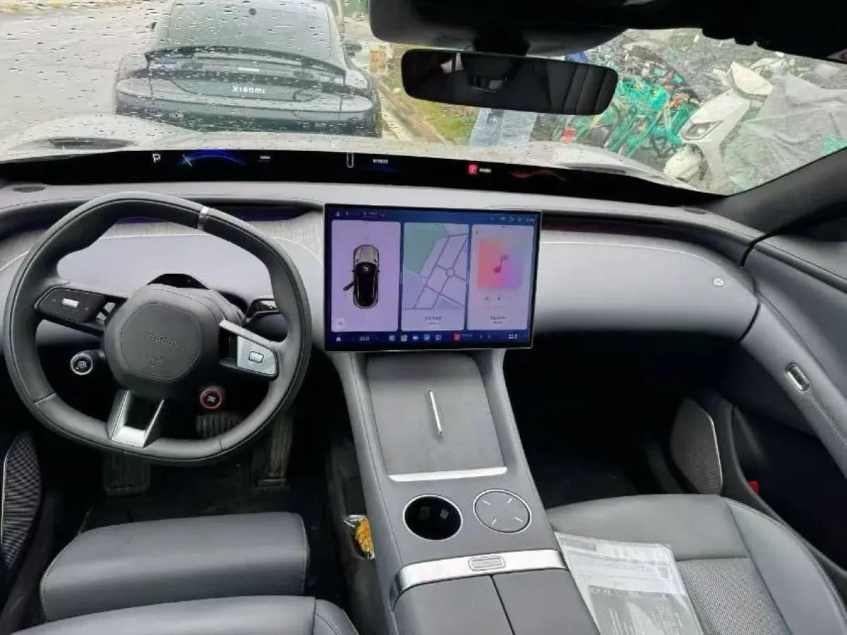 2025 Xiaomi YU7 BEV 96.3KWH 835km image 4