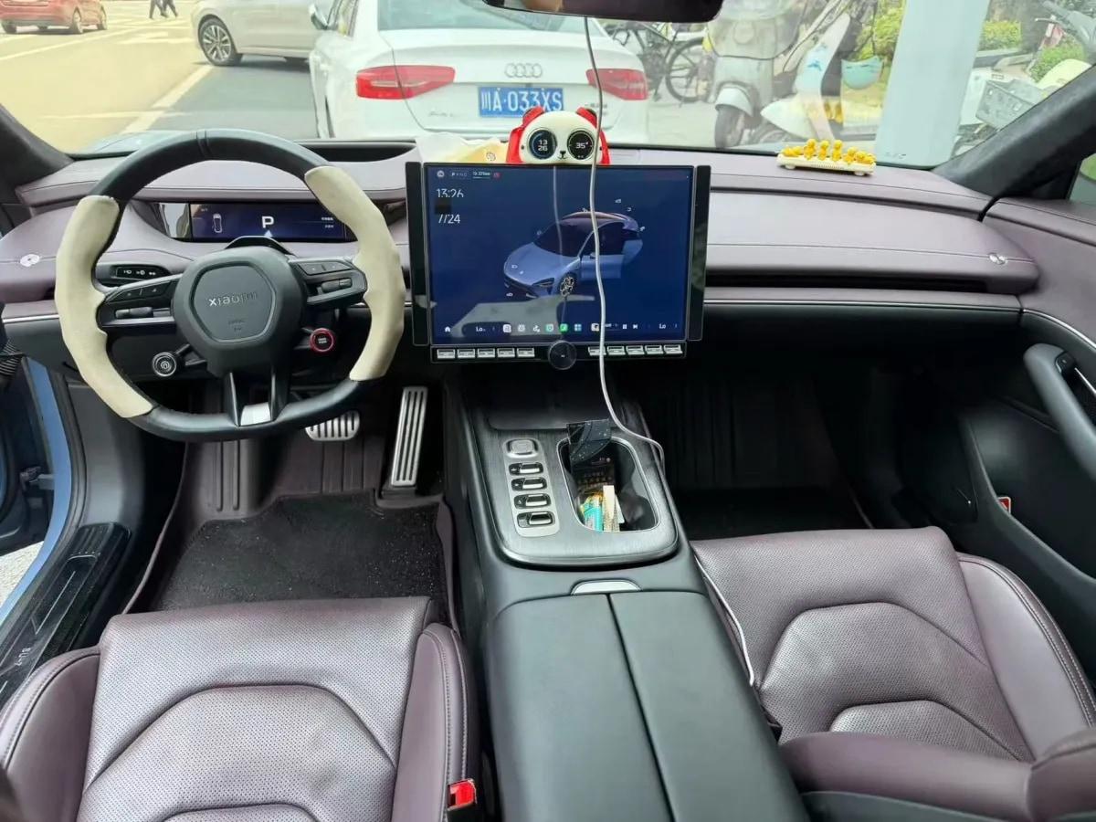 2024 Xiaomi SU7 BEV 101KWH image 4