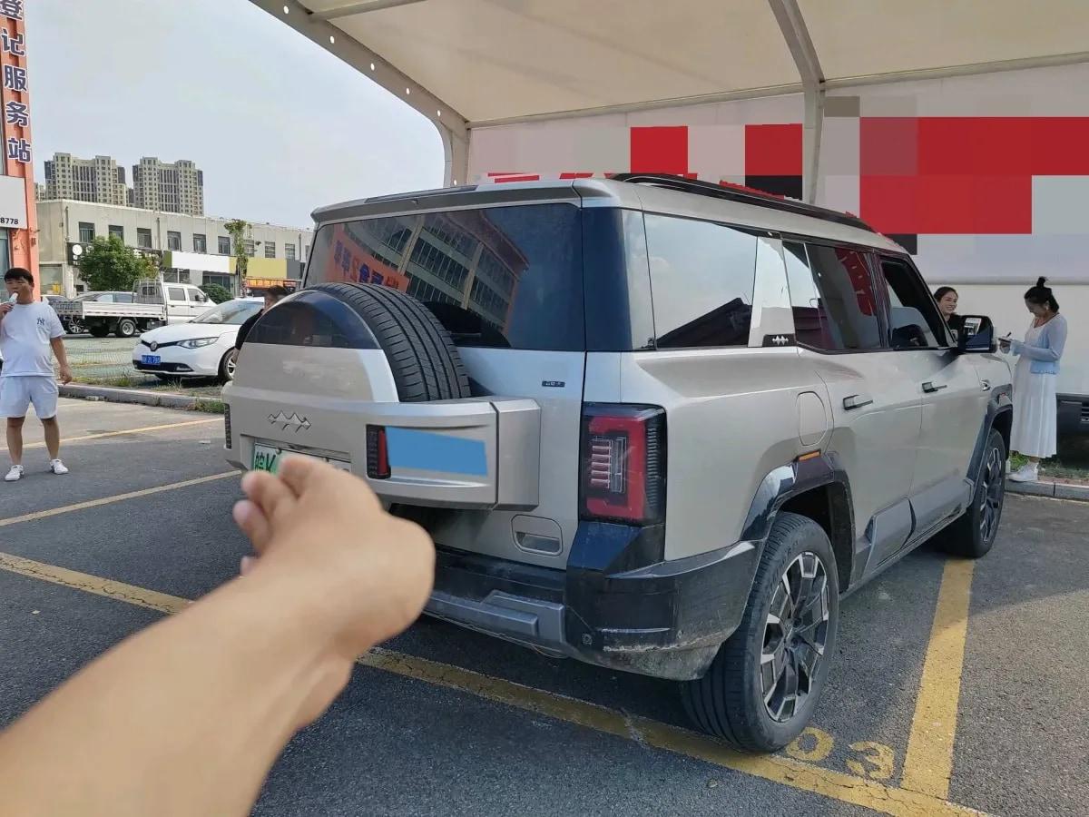 2025 Fang Cheng Bao Bao 8 2.0T 245HP L4 E-CVT PHEV 36.8KWH image 4