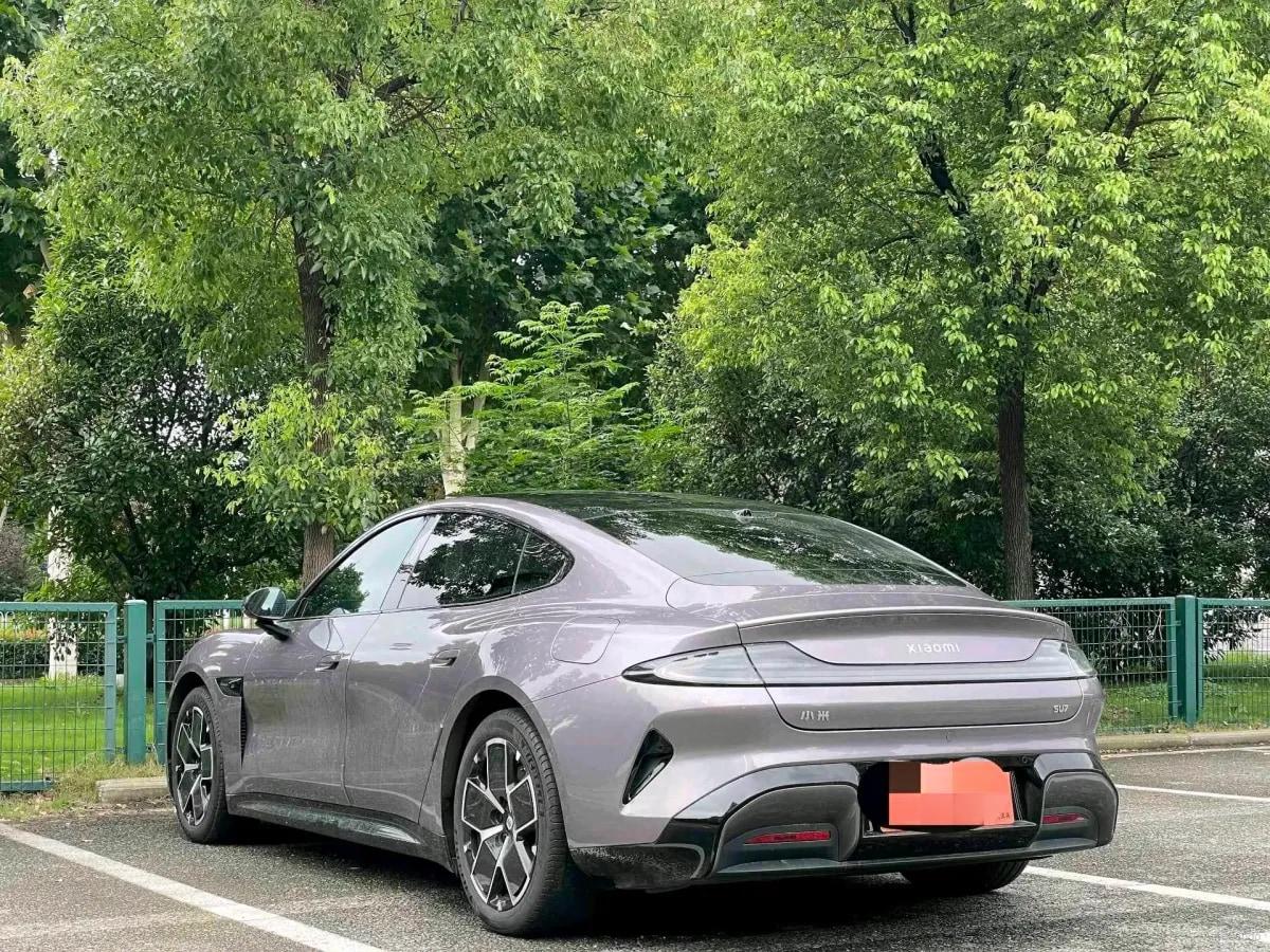 2024 Xiaomi SU7 BEV 94.3KWH image 4