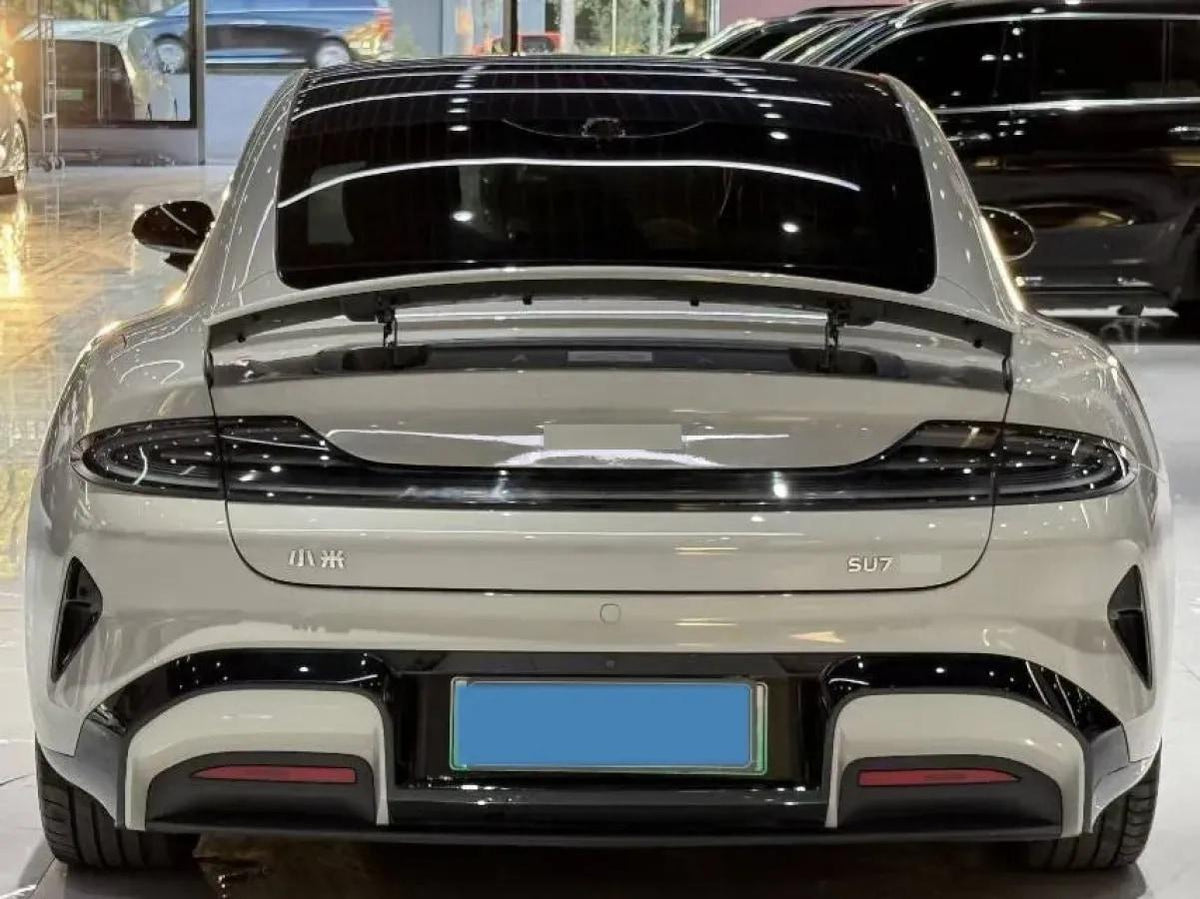 2024 Xiaomi SU7 BEV 101KWH 800km image 4