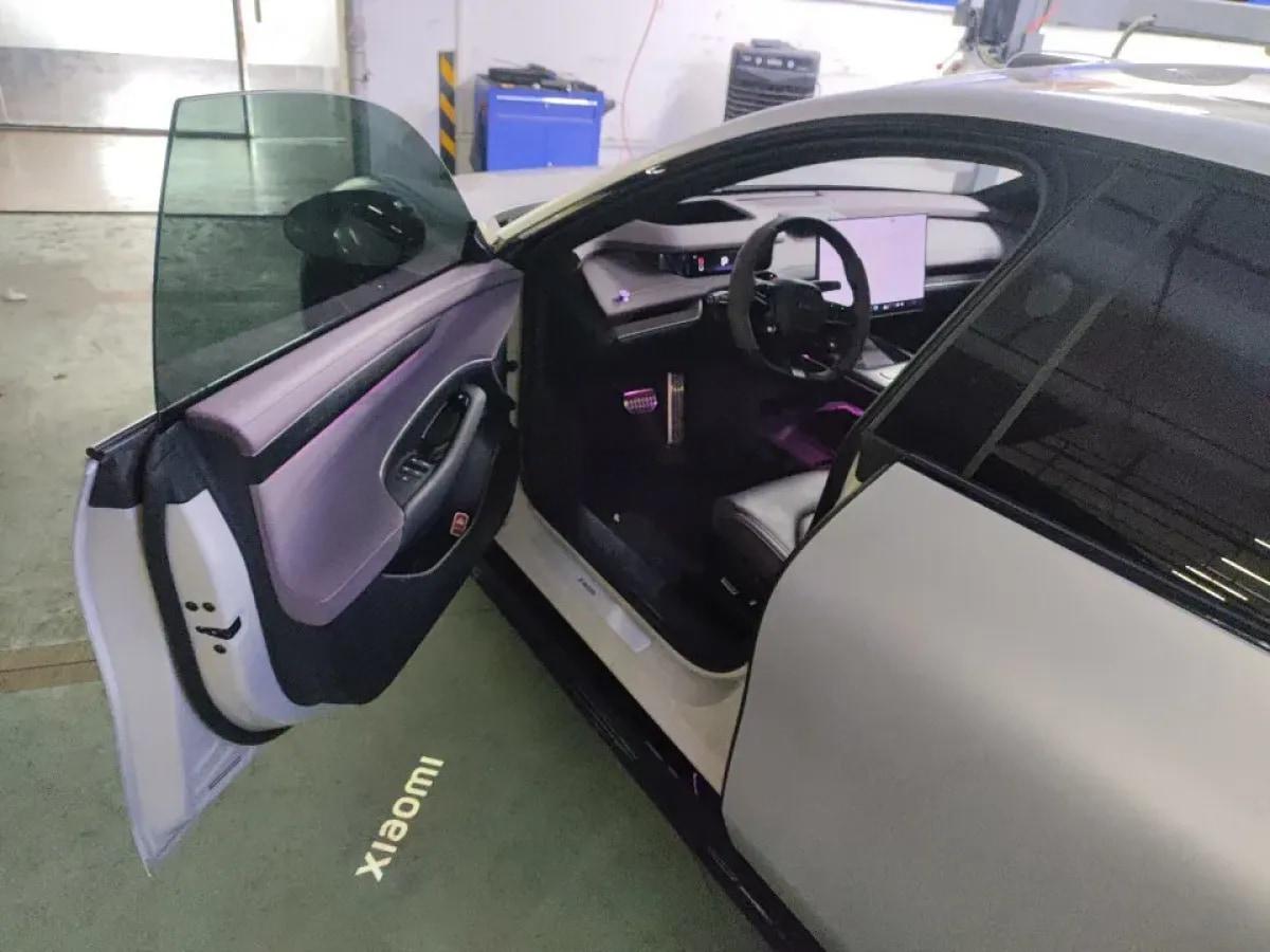 2024 Xiaomi SU7 BEV 101KWH image 4
