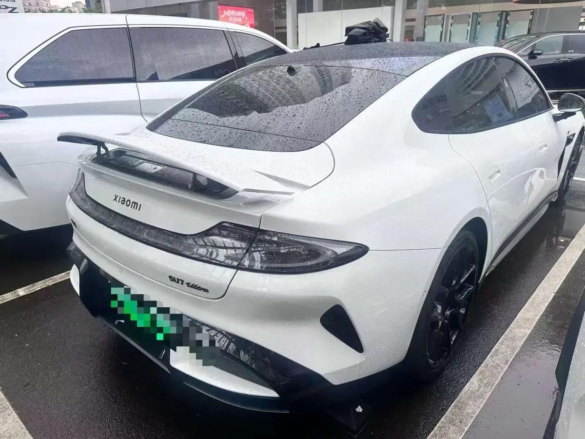 2025 Xiaomi SU7 Ultra BEV 93.7KWH image 4