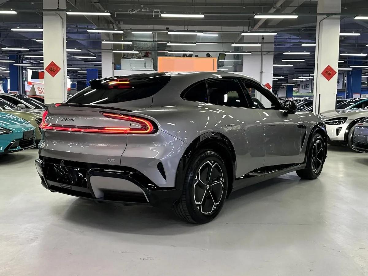 2025 Xiaomi YU7 BEV 96.3KWH 835km image 4