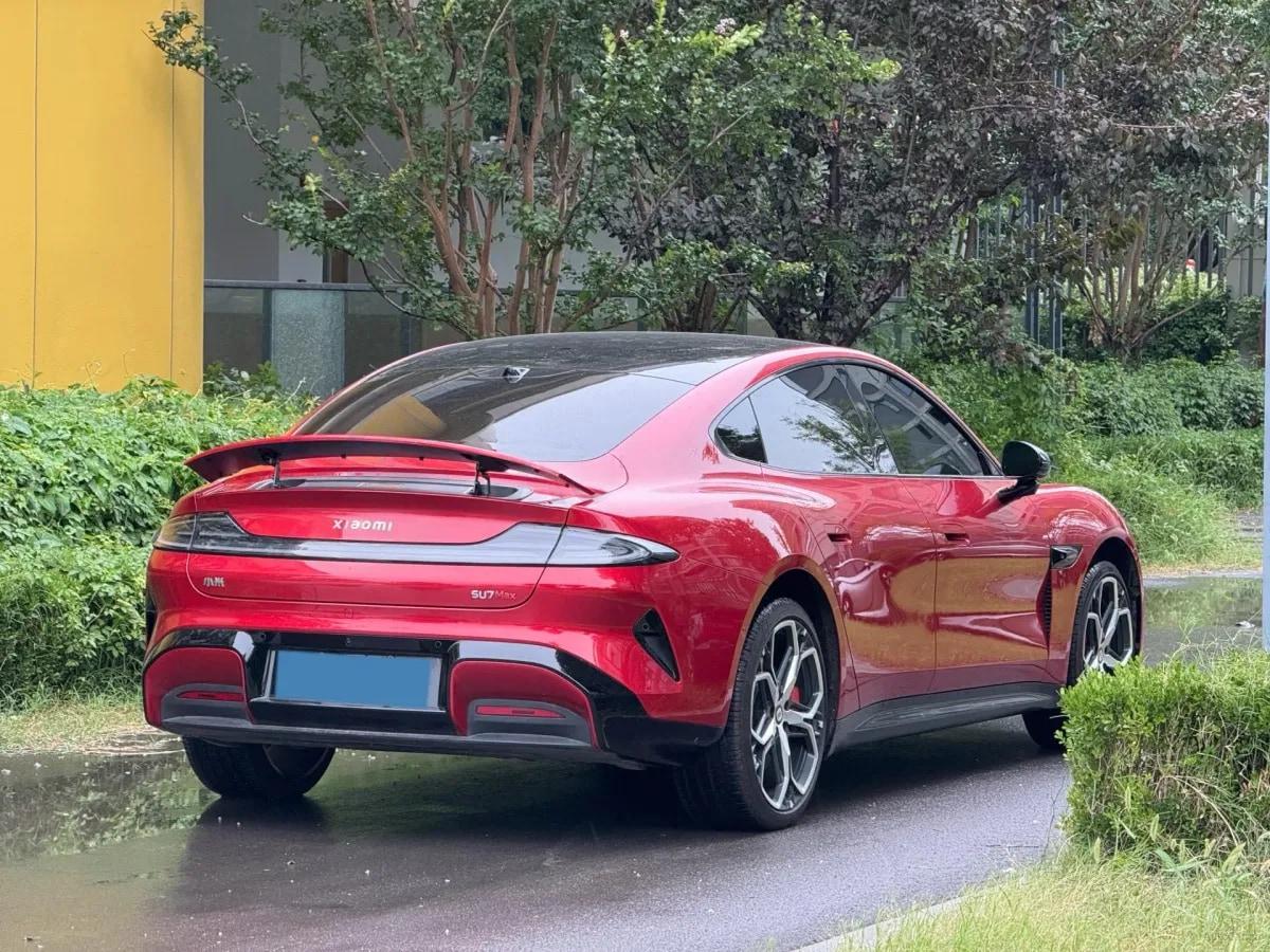 2026 Xiaomi SU7 BEV 101.7KWH 835km image 4