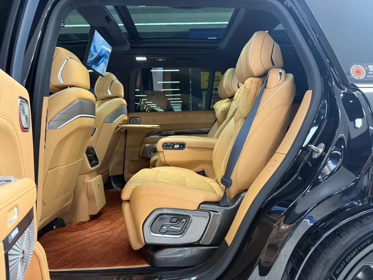 2025 Zeekr 9X 2.0T 279HP L4 1DHT PHEV 55KWH 288km image 4