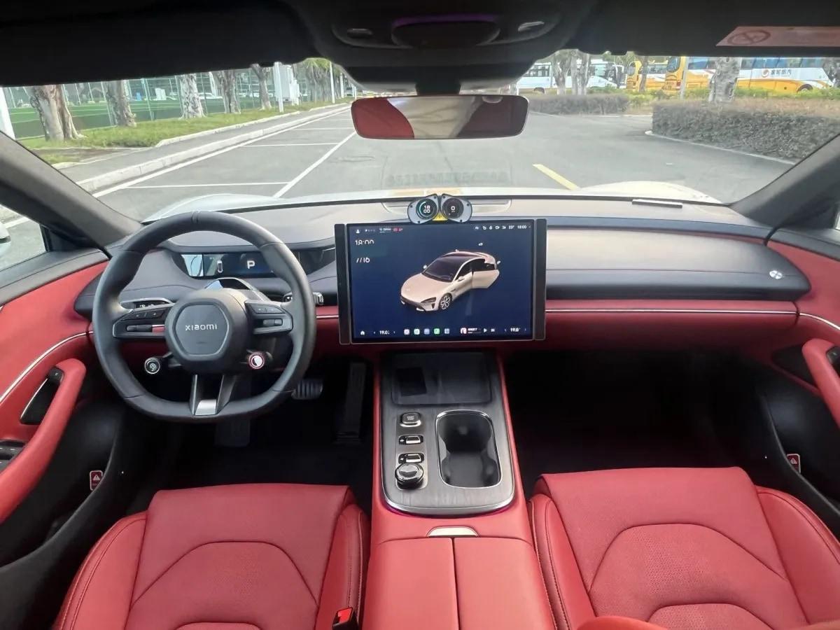 2024 Xiaomi SU7 BEV 73.6KWH image 4