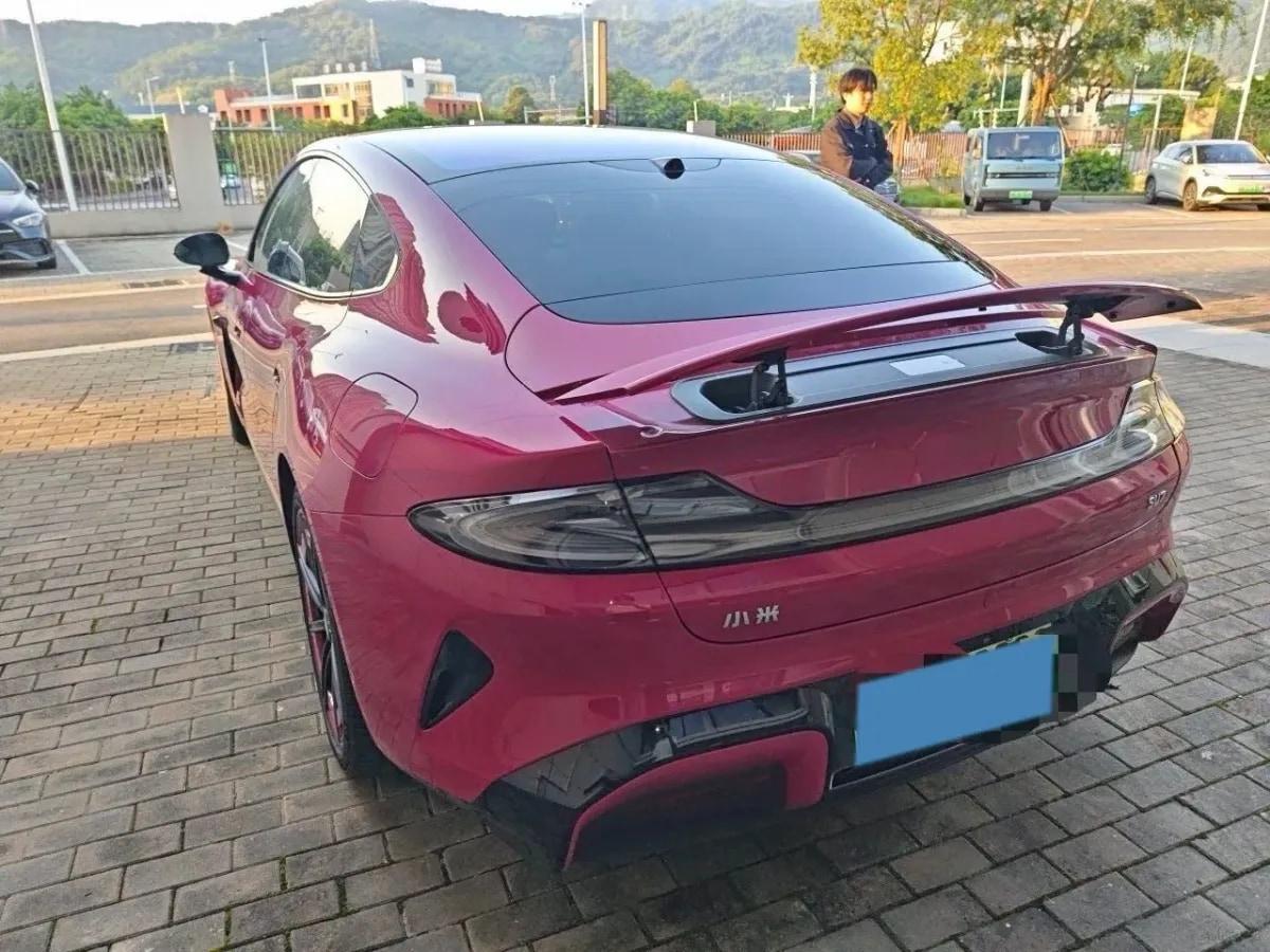2024 Xiaomi SU7 BEV 94.3KWH 830km image 4