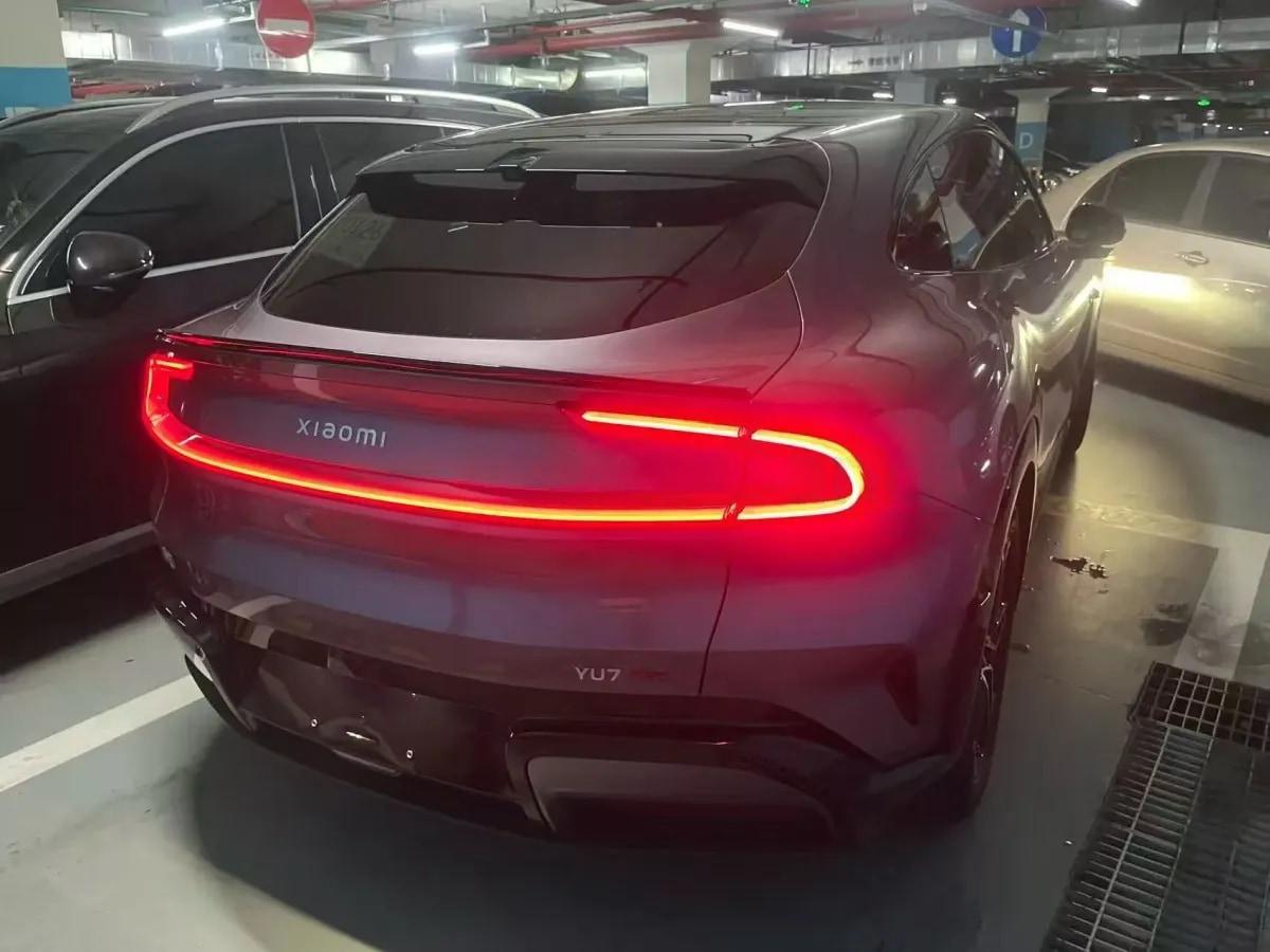 2025 Xiaomi YU7 BEV 101.7KWH image 4