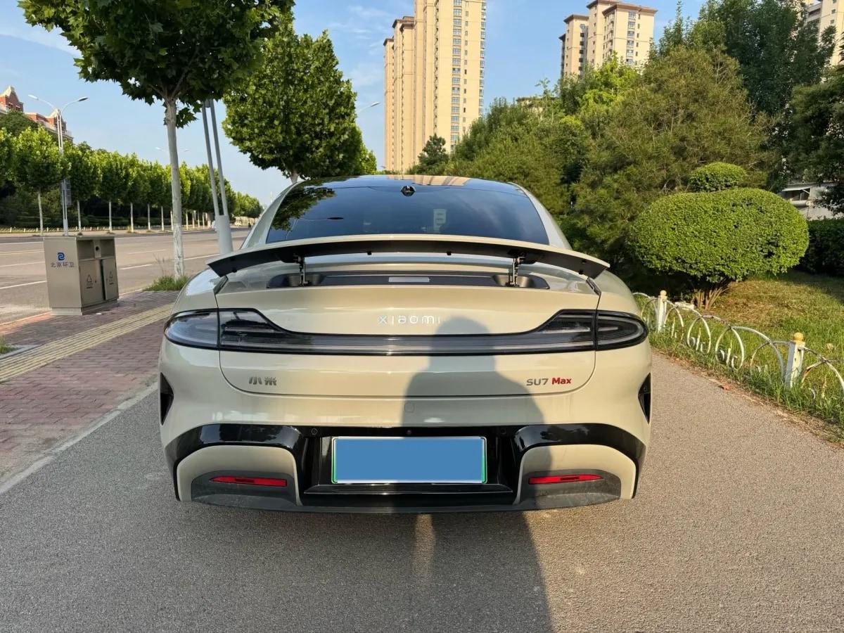 2024 Xiaomi SU7 BEV 101KWH image 4