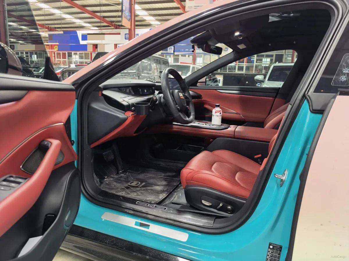 2024 Xiaomi SU7 BEV 73.6KWH 700km image 4