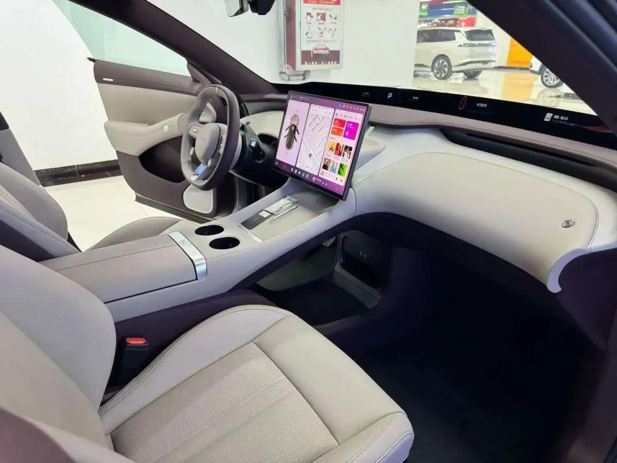 2025 Xiaomi YU7 BEV 96.3KWH 770km image 4