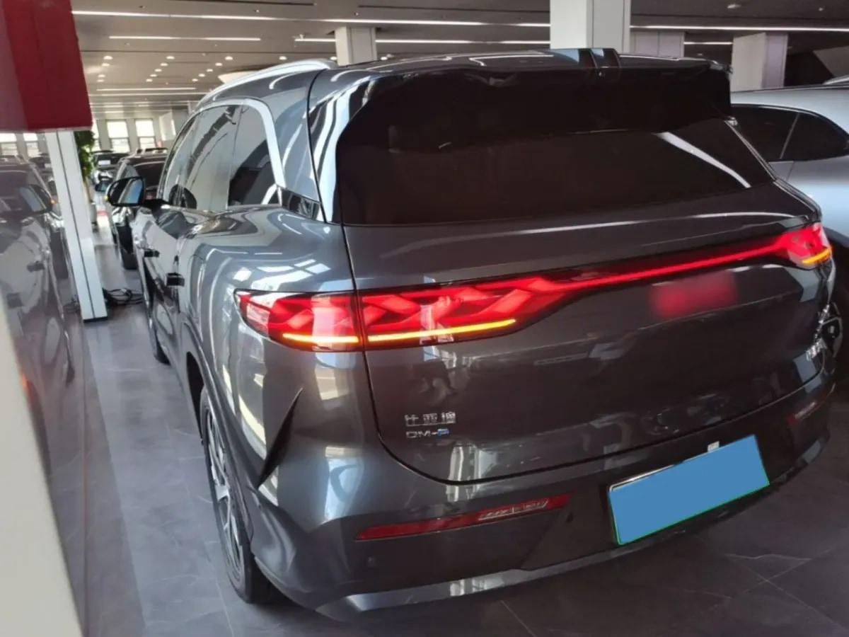 2025 BYD Tang L 1.5T 156HP L4 E-CVT PHEV 35.6KWH 200km image 4