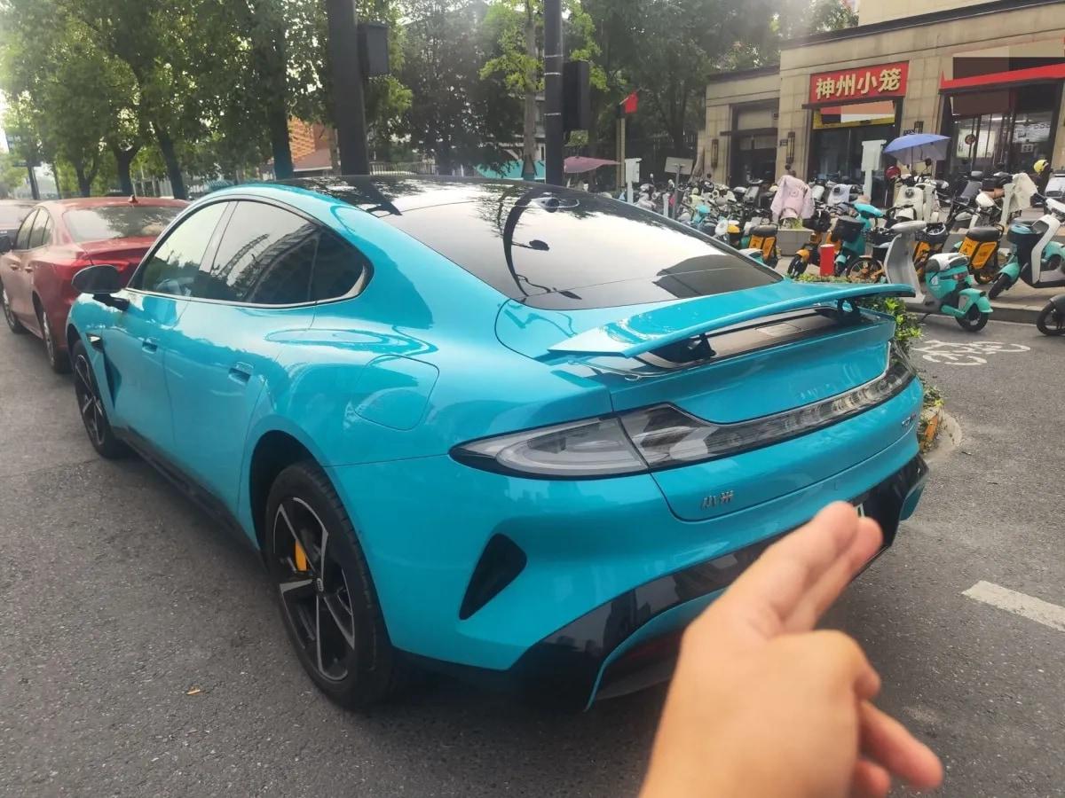 2024 Xiaomi SU7 BEV 101KWH 800km image 4