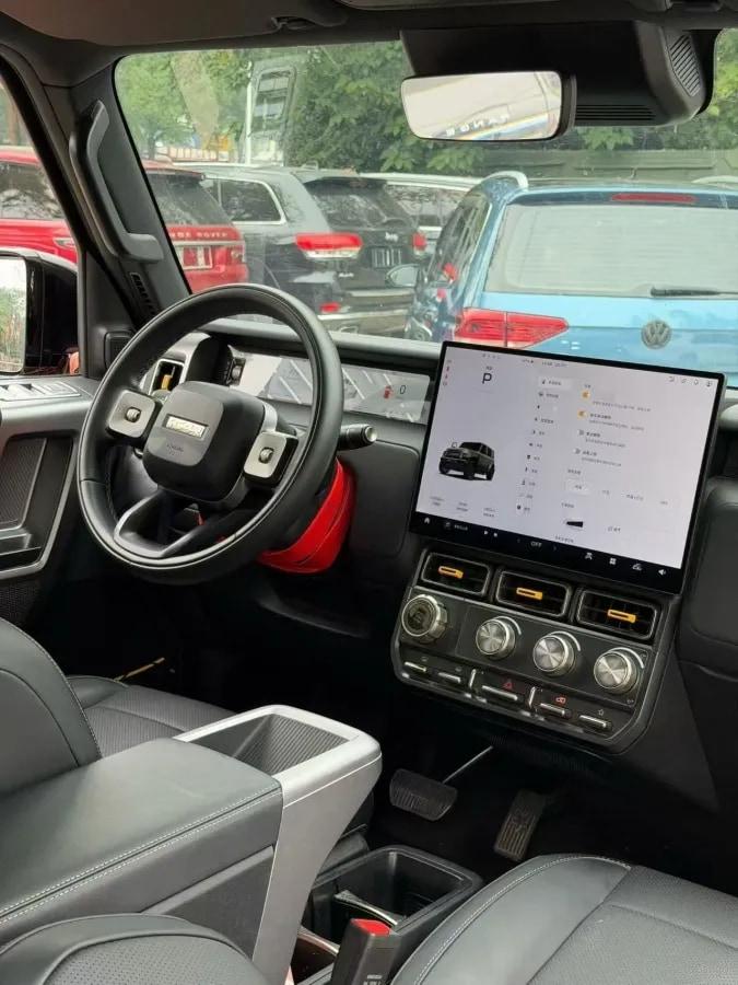 2025 iCAR iCAR Super V23 BEV 59.93KWH 401km image 4