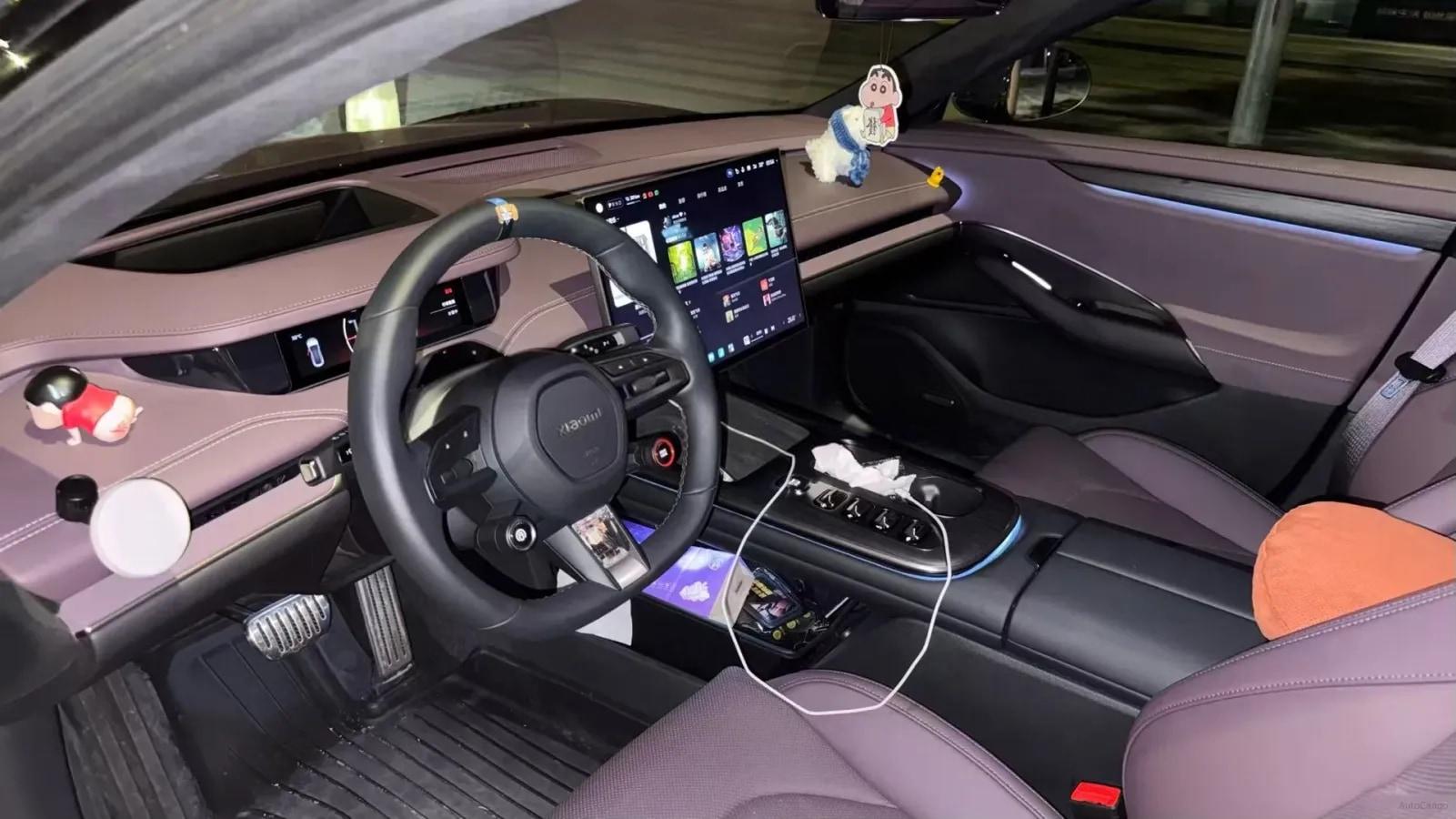 2024 Xiaomi SU7 BEV 101KWH 800km image 4