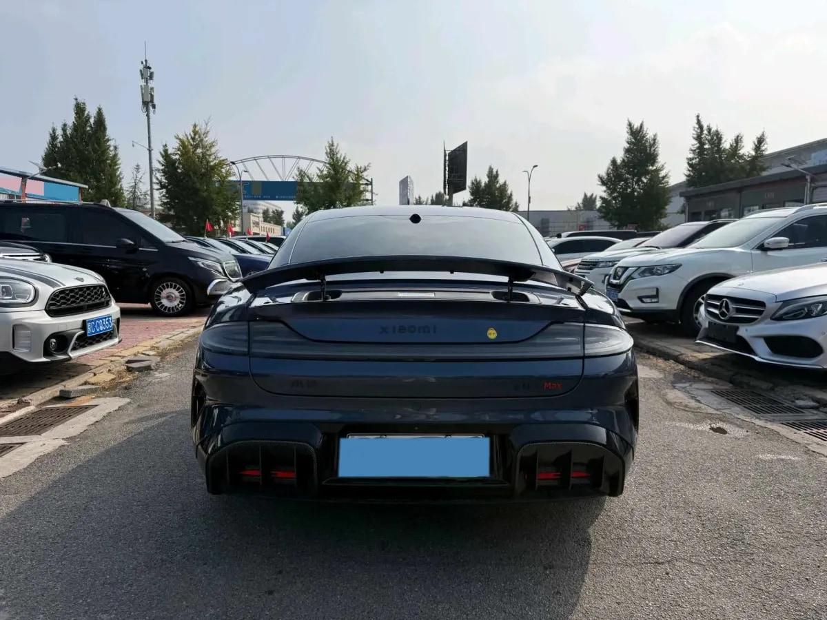 2024 Xiaomi SU7 BEV 101KWH 800km image 4