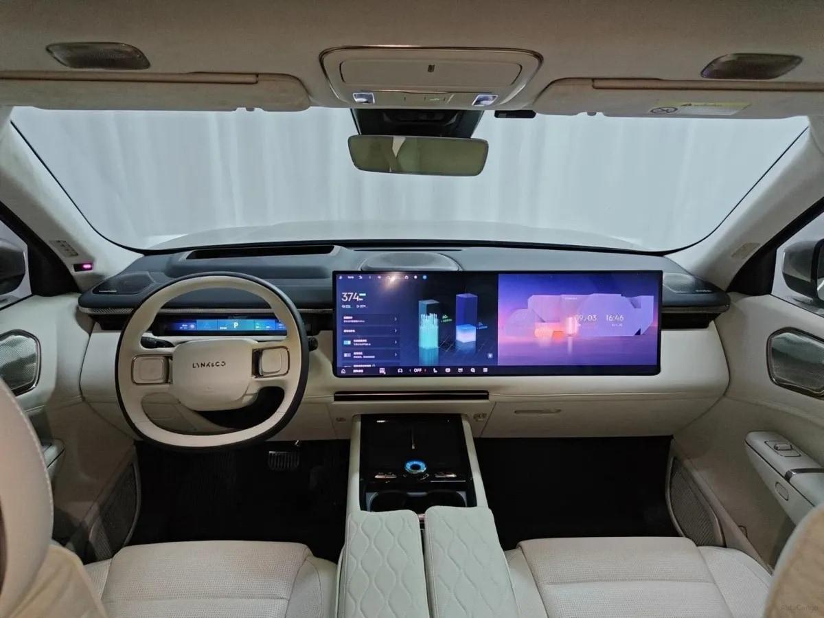 2025 LYNK&CO 900 2.0T 254HP L4 3DHT PHEV 52.38KWH 280km image 4