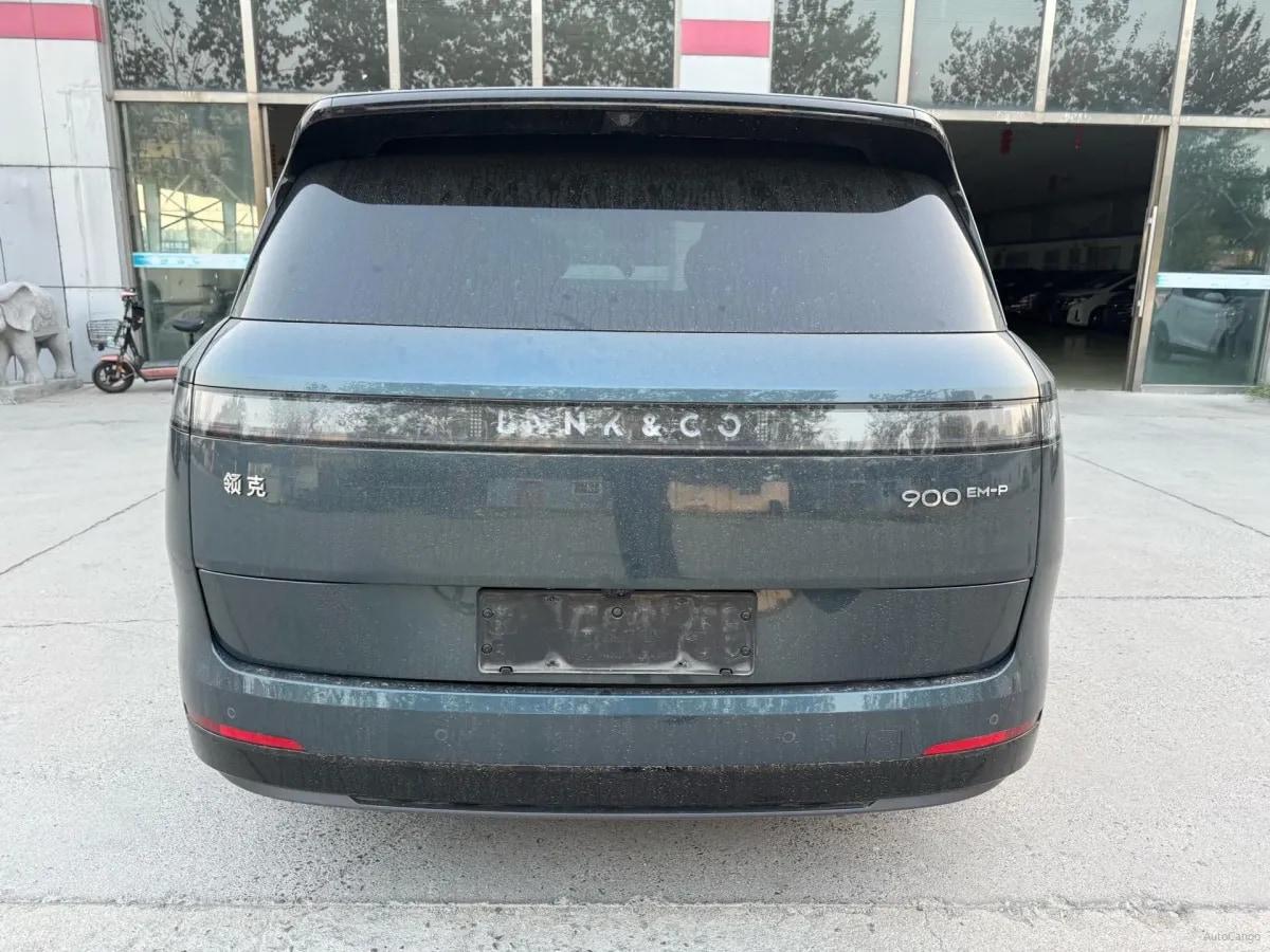 2025 LYNK&CO 900 2.0T 254HP L4 3DHT PHEV 52.38KWH 280km image 4