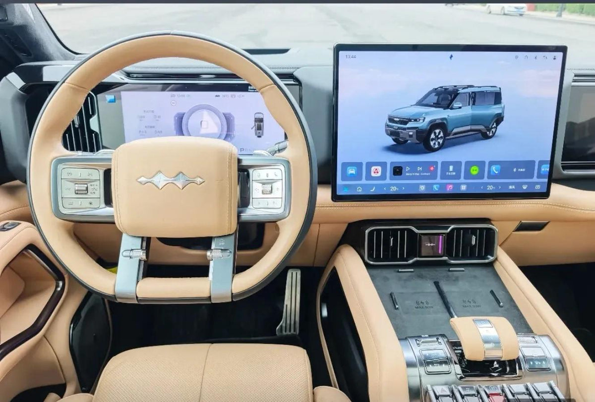 2025 Fang Cheng Bao Bao 8 2.0T 245HP L4 E-CVT PHEV 36.8KWH image 4