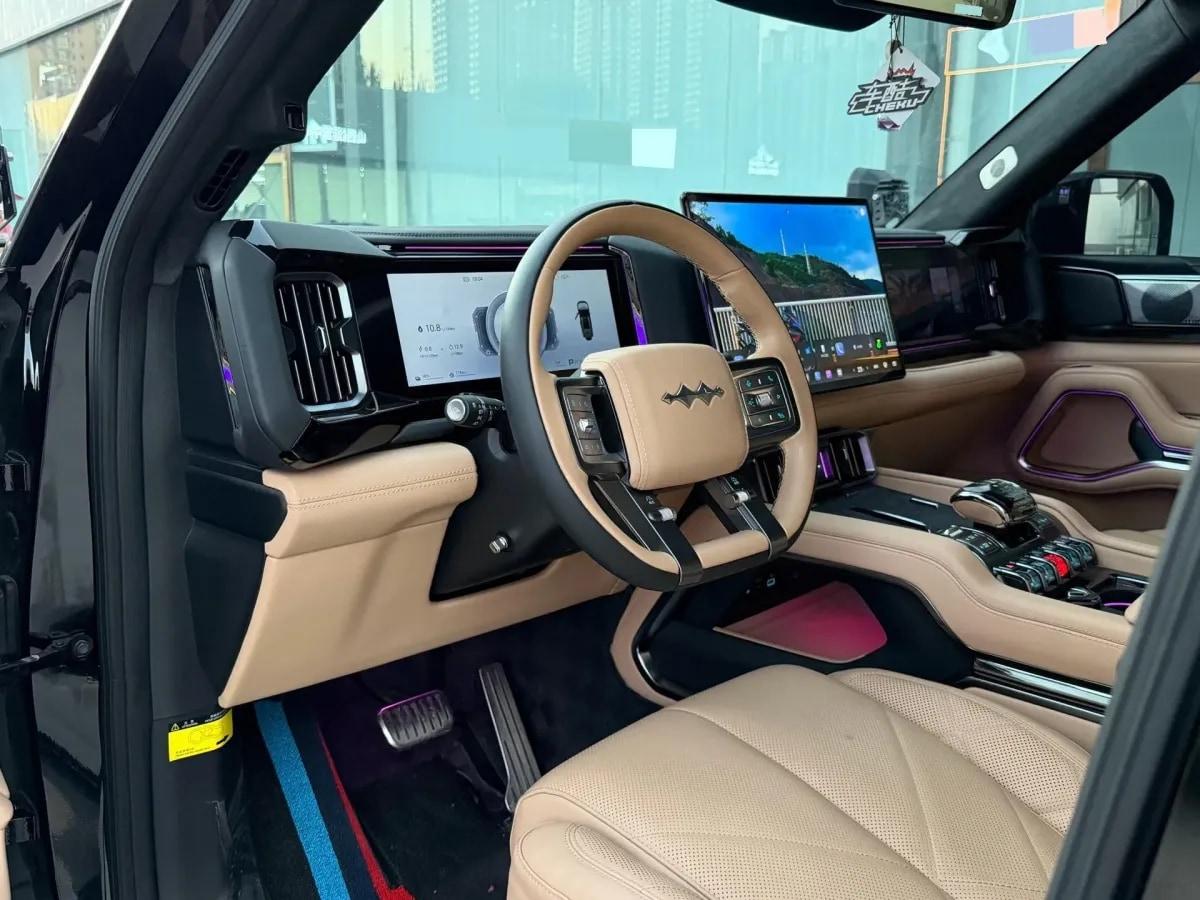 2025 FangChengBao Bao 8 2.0T 245HP L4 E-CVT PHEV 36.8KWH image 4