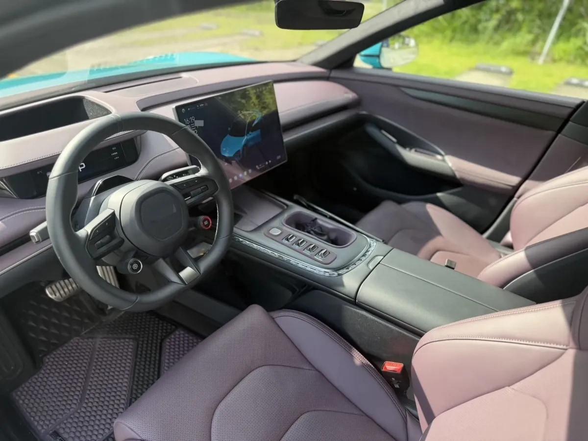 2024 Xiaomi SU7 BEV 101KWH image 4