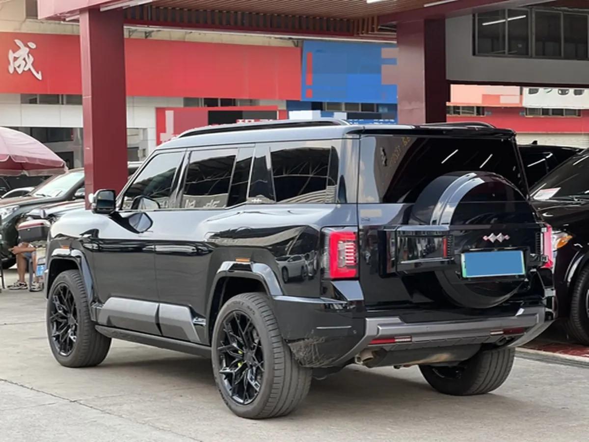 2025 Fang Cheng Bao Bao 8 2.0T 245HP L4 E-CVT PHEV 36.8KWH image 4
