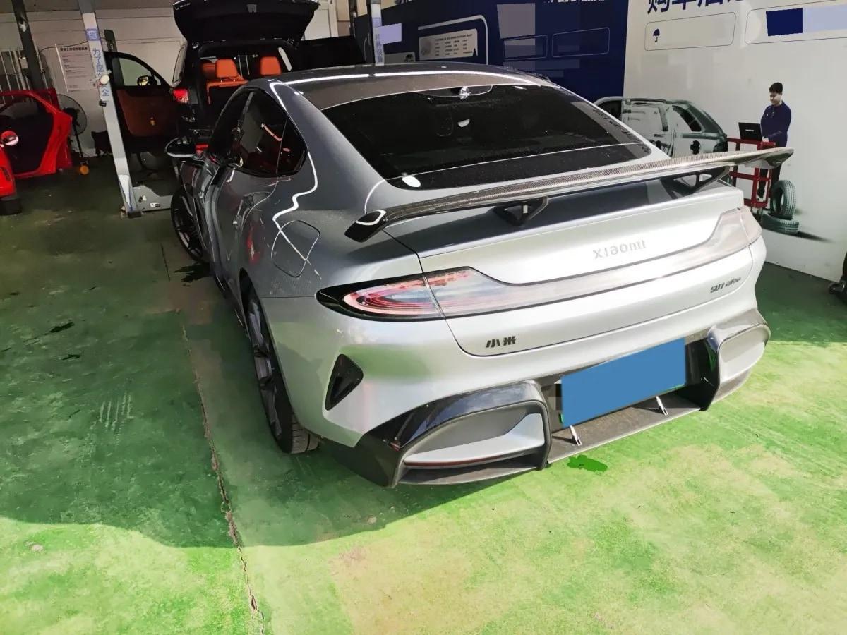 2025 Xiaomi SU7 Ultra BEV 93.7KWH 630km image 4