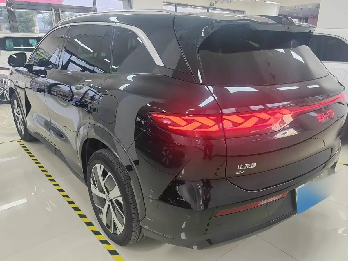 2025 BYD Tang L BEV 100.5KWH 670km image 4