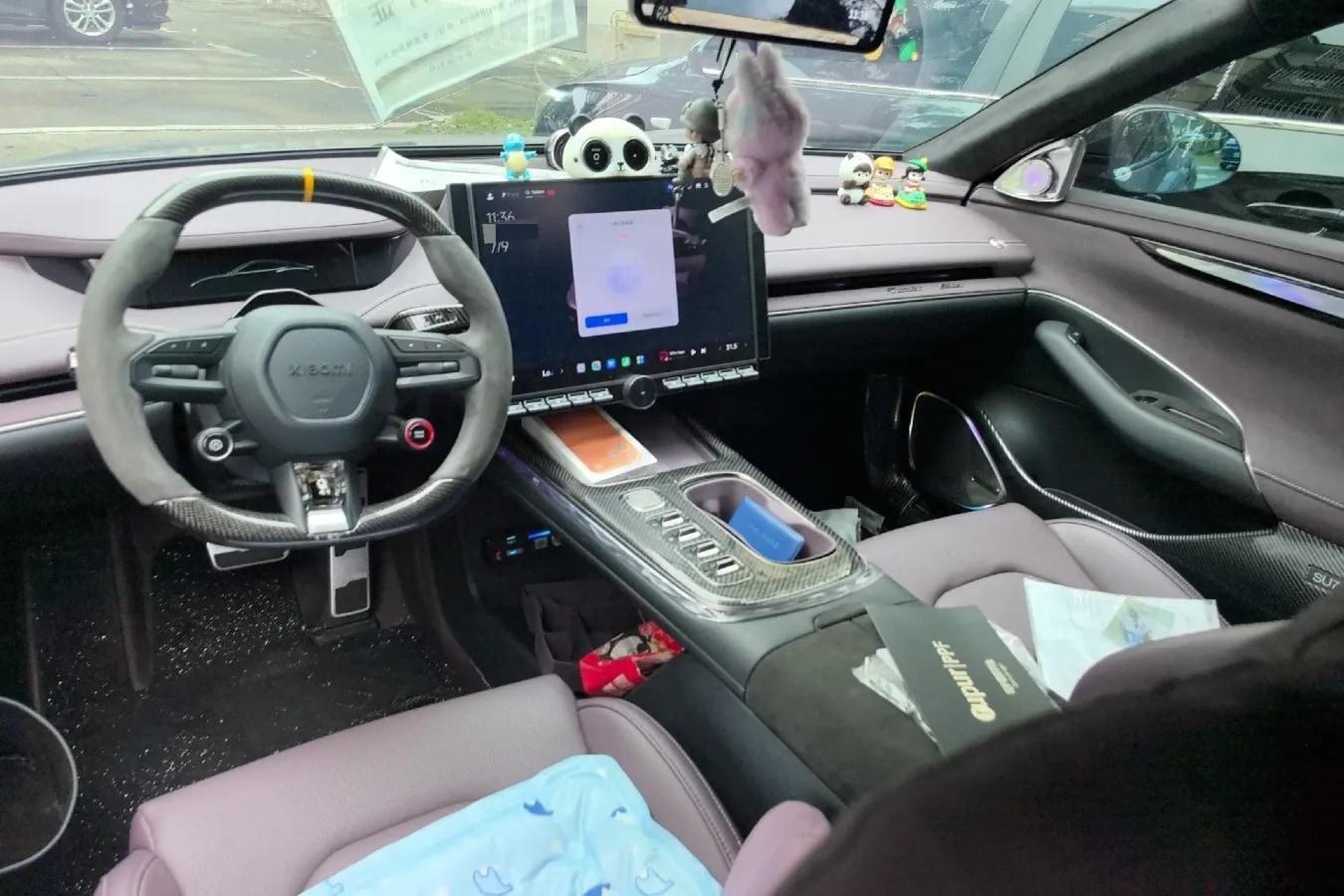 2024 Xiaomi SU7 BEV 73.6KWH image 4