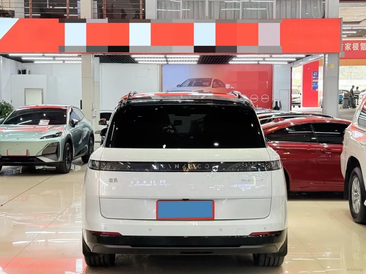 2025 LYNK&CO 900 2.0T 254HP L4 3DHT PHEV 52.38KWH 268km image 4