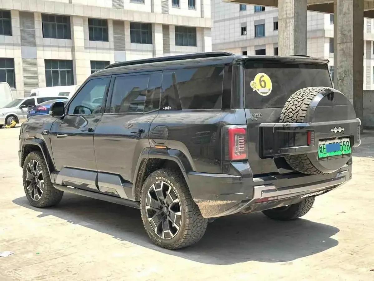 2025 Fang Cheng Bao Bao 8 2.0T 245HP L4 E-CVT PHEV 36.8KWH image 4