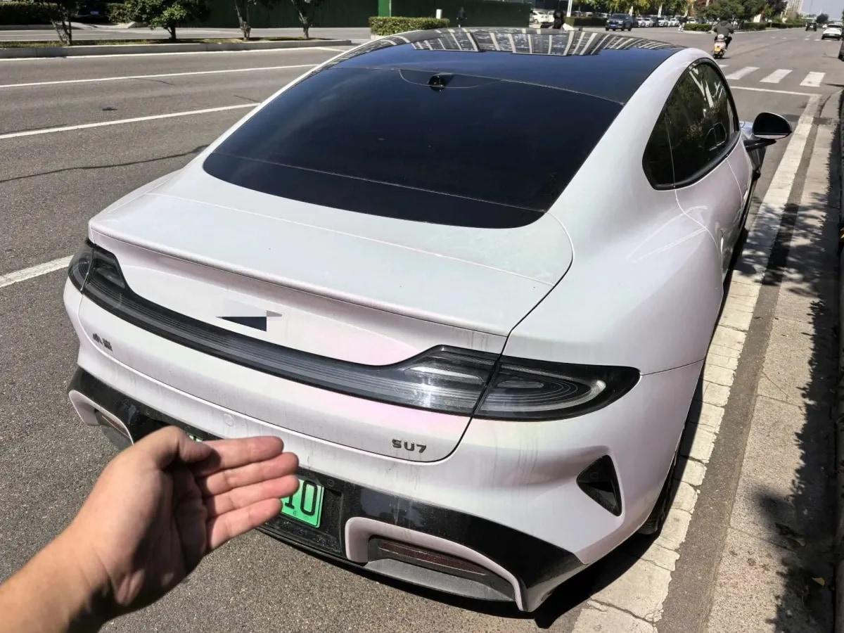 2024 Xiaomi SU7 BEV 73.6KWH 700km image 4