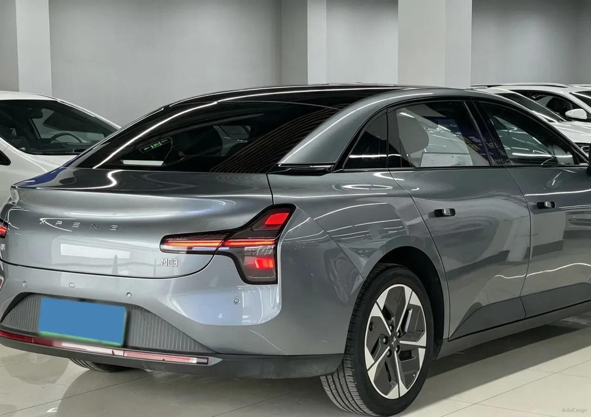 2024 Xpeng MONA M03 BEV 51.8KWH image 4