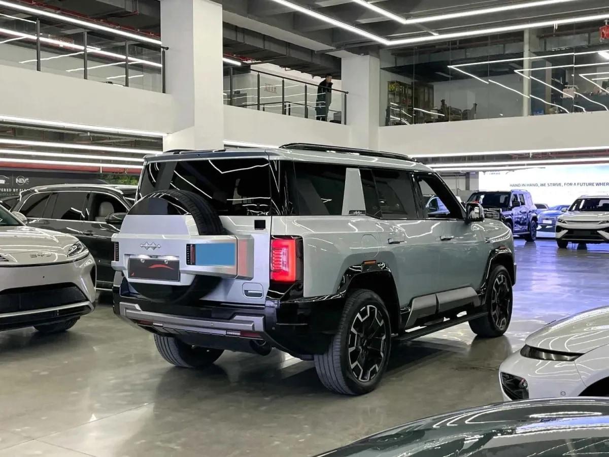 2025 Fang Cheng Bao Bao 8 2.0T 245HP L4 E-CVT PHEV 36.8KWH image 4