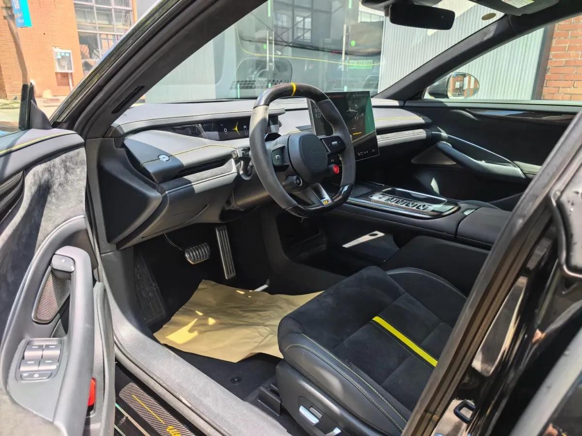 2025 Xiaomi SU7 Ultra BEV 93.7KWH 630km image 4
