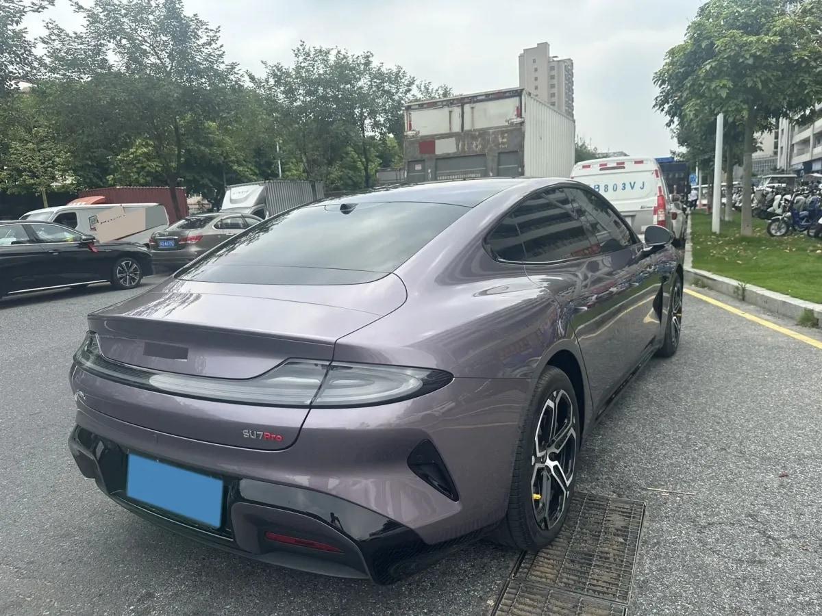2024 Xiaomi SU7 BEV 94.3KWH 830km image 4