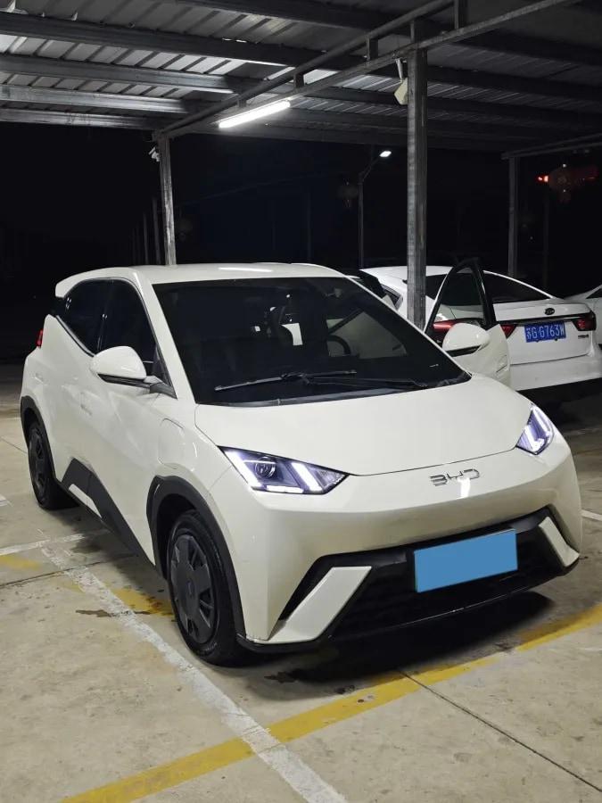 2024 BYD Seagull BEV 30.08KWH 305km image 4