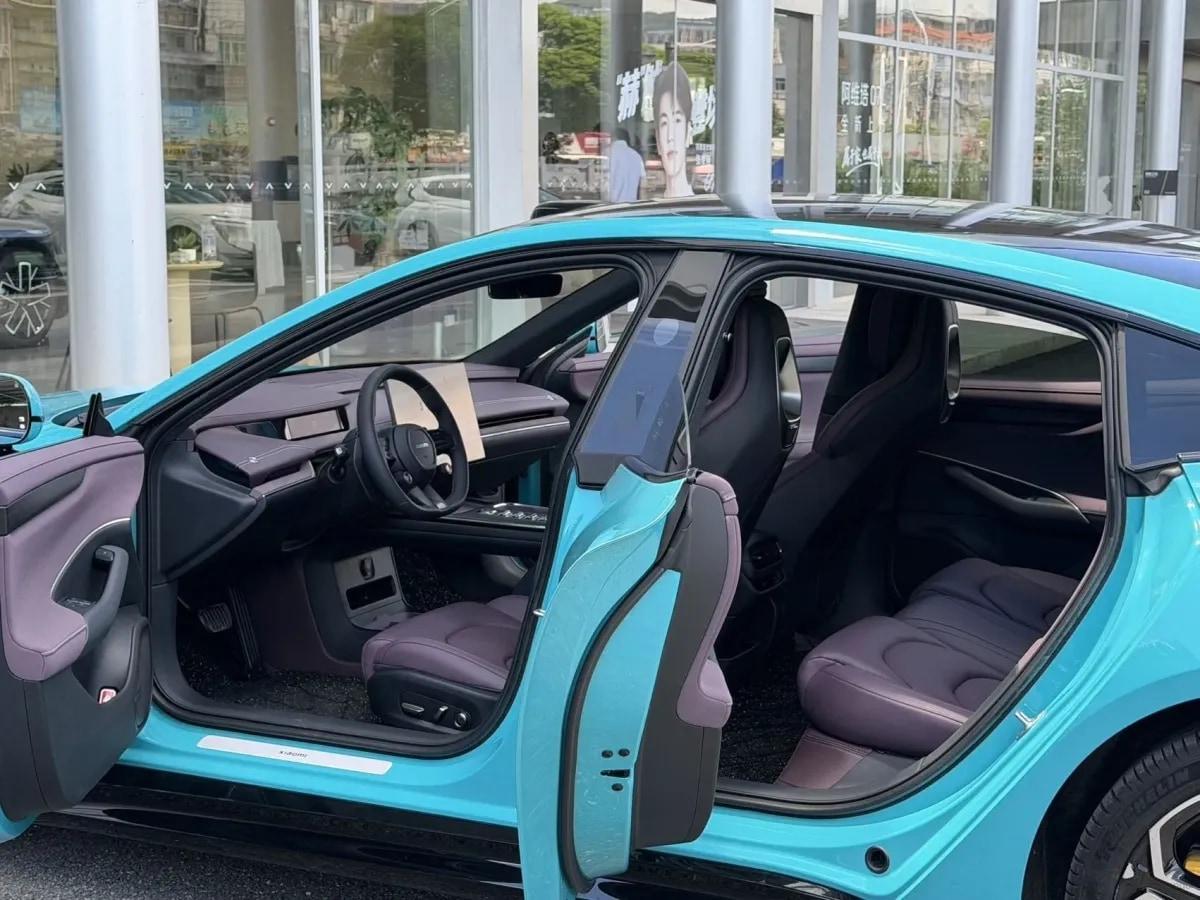 2024 Xiaomi SU7 BEV 94.3KWH 830km image 4