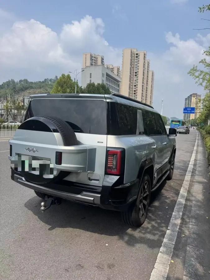 2025 Fang Cheng Bao Bao 8 2.0T 245HP L4 E-CVT PHEV 36.8KWH image 4