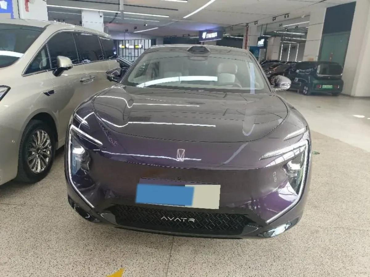 2026 Avatr 07 1.5T 156HP L4 REEV 39.05KWH 245km image 4