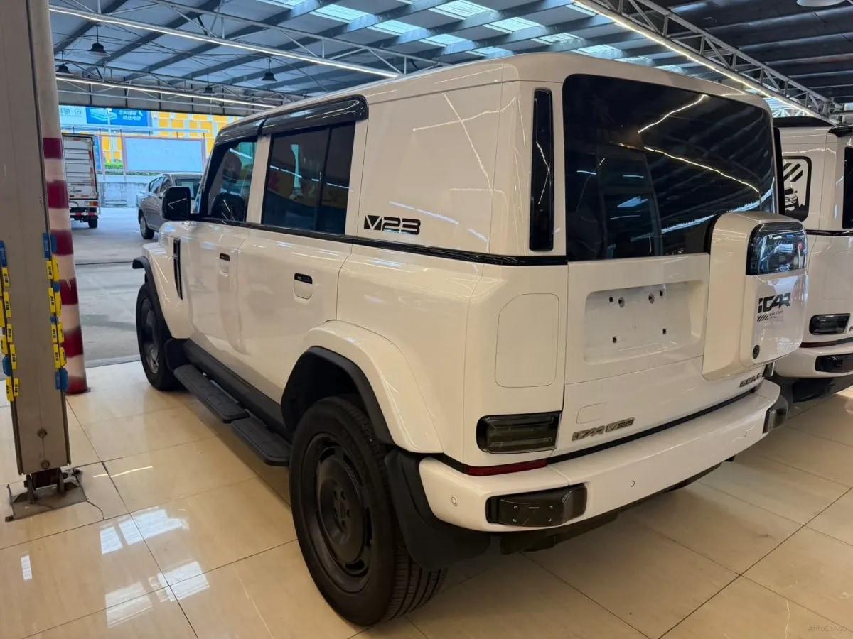 2025 iCAR iCAR Super V23 BEV 59.93KWH 401km image 4
