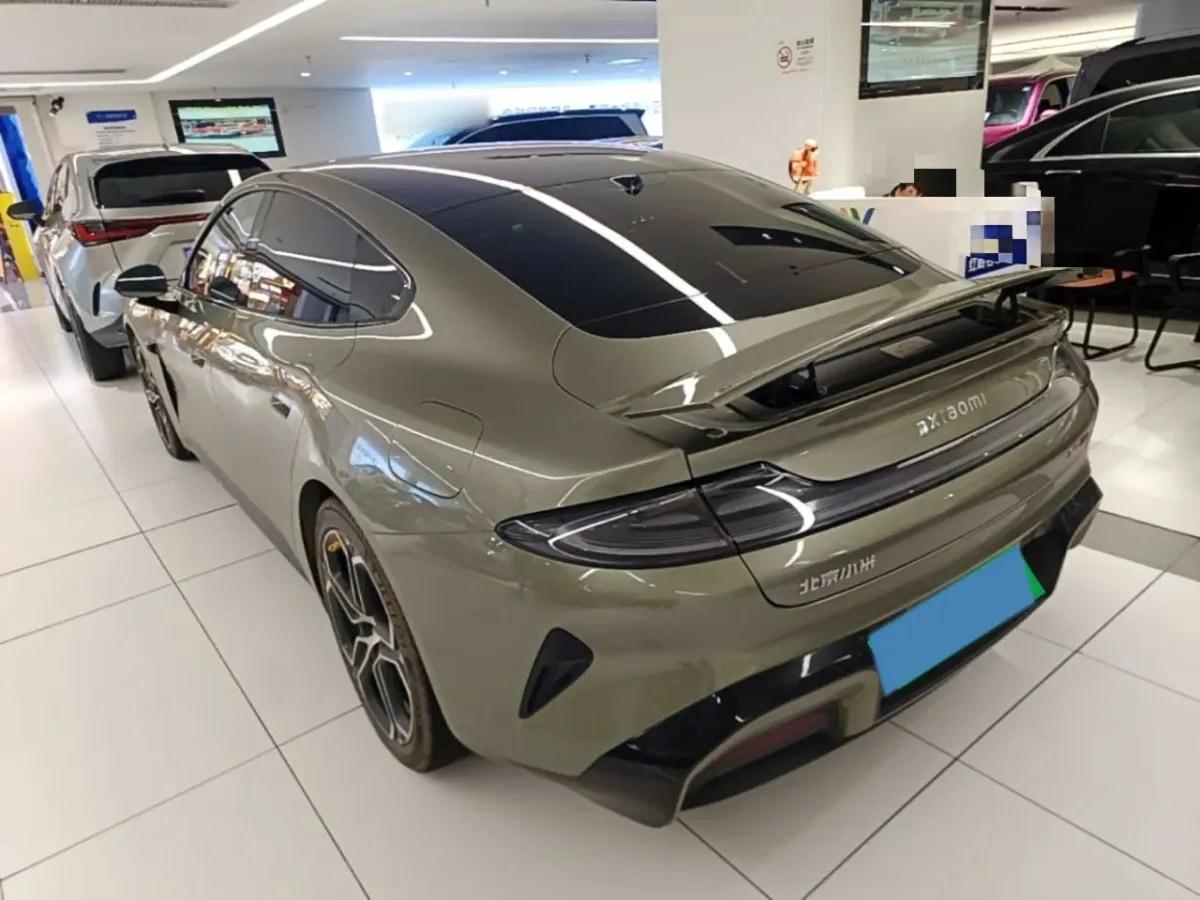 2024 Xiaomi SU7 BEV 101KWH 800km image 4