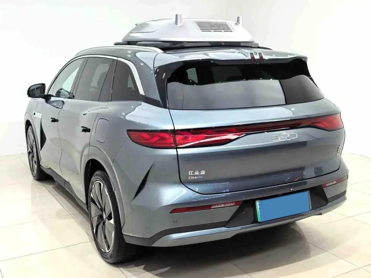 2025 BYD Tang L 1.5T 156HP L4 E-CVT PHEV image 4