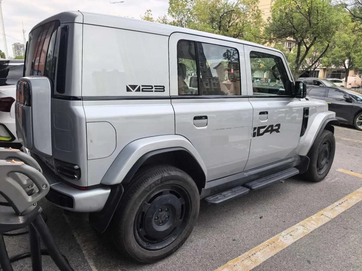 2025 iCAR iCAR Super V23 BEV 59.93KWH 401km image 4