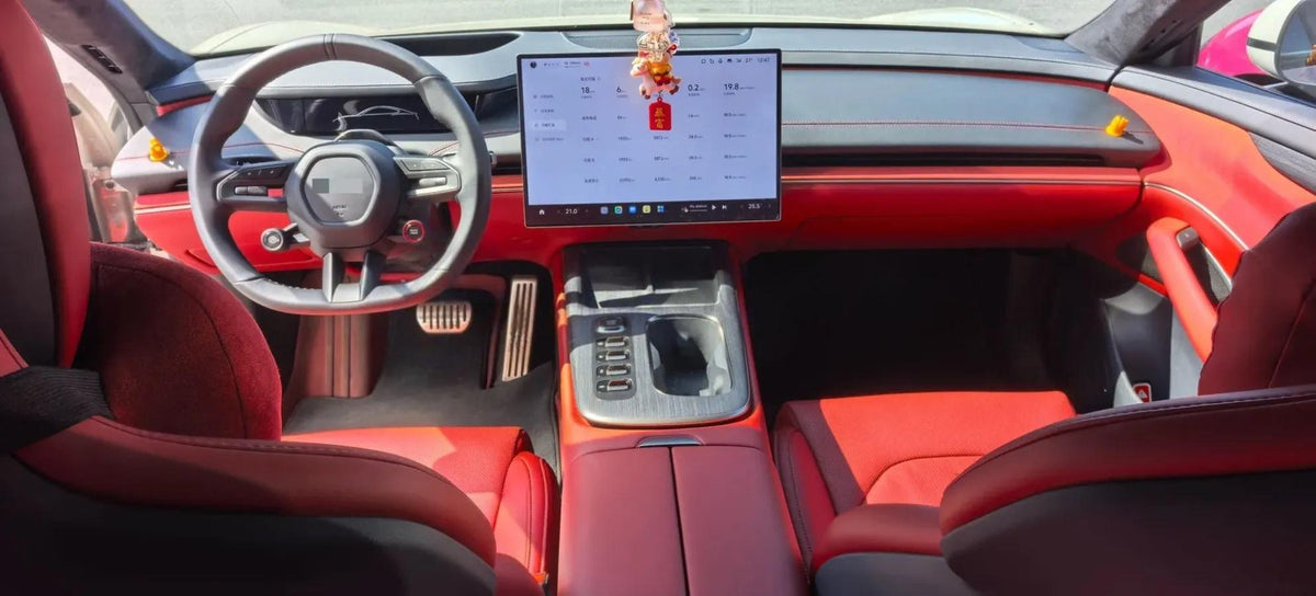 2024 Xiaomi SU7 BEV 101KWH 800km image 4