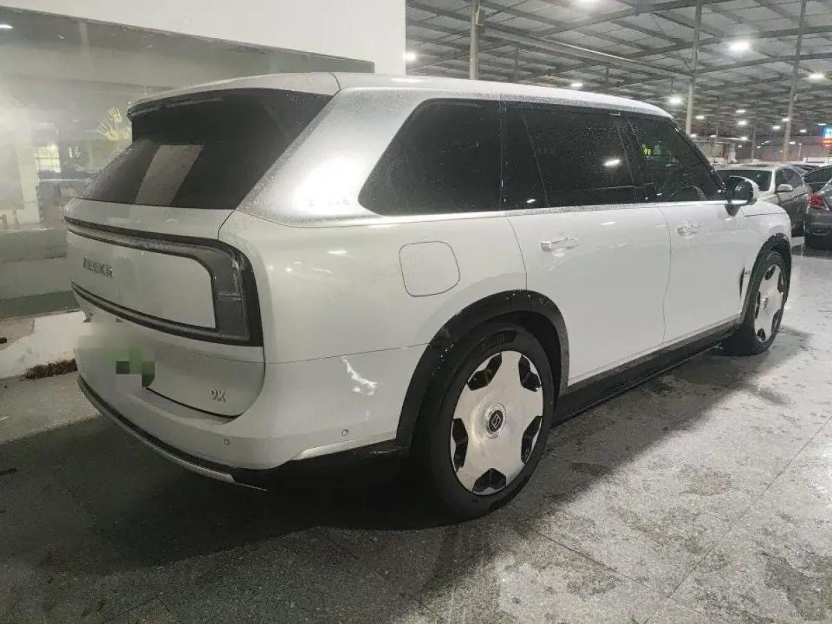 2025 Zeekr 9X 2.0T 279HP L4 1DHT PHEV 70KWH 380km image 4